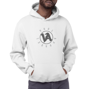Hoodie - Round Text
