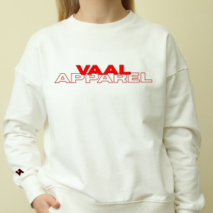 Sweater - Red Text