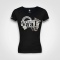 Ladies Tee - Paper Butterfly
