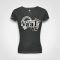 Ladies Tee - Paper Butterfly