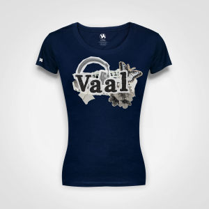 Ladies Tee - Paper Butterfly