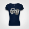 Ladies Tee - Paper Butterfly