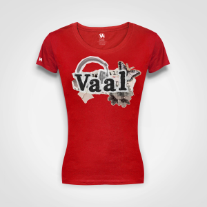 Ladies Tee - Paper Butterfly