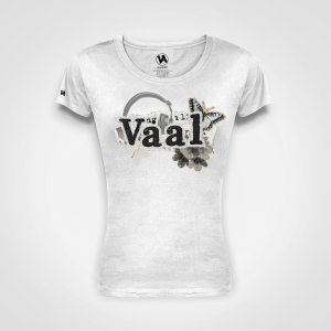 Ladies Tee - Paper Butterfly