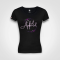Ladies Tee - Pink Stars