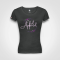 Ladies Tee - Pink Stars