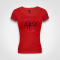 Ladies Tee - Pink Stars