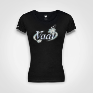 Ladies Tee - Silver Butterfly