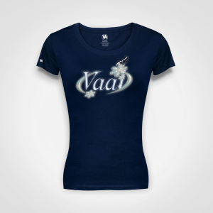 Ladies Tee - Silver Butterfly