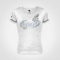 Ladies Tee - Silver Butterfly