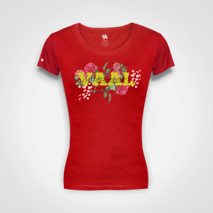 Ladies Tee - Floral