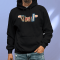 Hoodie - Abstract Text