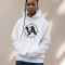 Round Logo Hoodie
