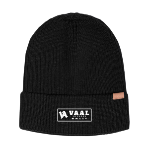 Black Beanie BEA - Beanie Signature Badge