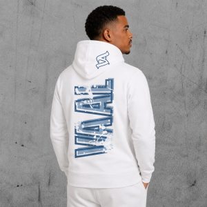 Spotted Blue Hoodie