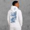 Spotted Blue Hoodie