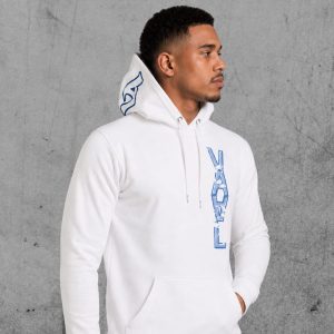 Spotted Blue Hoodie